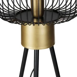 QAZQA vloerlampen mayelle zwart e27 Outlet