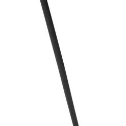 QAZQA vloerlampen mayelle zwart e27 Outlet