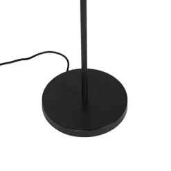 QAZQA vloerlampen mesh bruin e14 Best