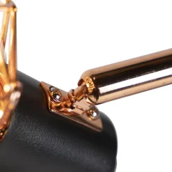 QAZQA vloerlampen mesh bruin e14 Best