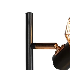 QAZQA vloerlampen mesh bruin e14 Best