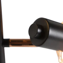 QAZQA vloerlampen mesh bruin e14 Best