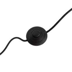 QAZQA vloerlampen mesh bruin e14 Best