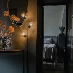 QAZQA vloerlampen mesh goudkleurig e14 Online