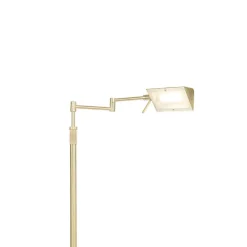 QAZQA vloerlampen notia goudkleurig geïntegreerde led Clearance