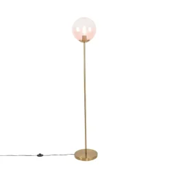 QAZQA vloerlampen pallon roze e27 Sale