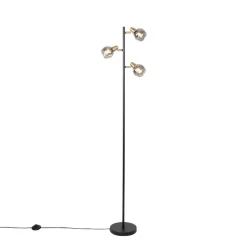 QAZQA vloerlampen vidro goudkleurig e14 New