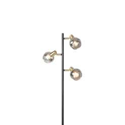 QAZQA vloerlampen vidro goudkleurig e14 New