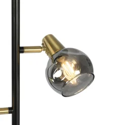 QAZQA vloerlampen vidro goudkleurig e14 New