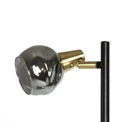 QAZQA vloerlampen vidro goudkleurig e14 New