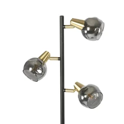 QAZQA vloerlampen vidro goudkleurig e14 New