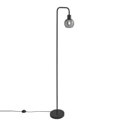 QAZQA vloerlampen vidro grijs e27 Sale