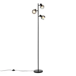 QAZQA vloerlampen vidro zwart e14 Best