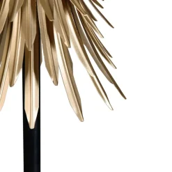 QAZQA vloerlampen wesley goudkleurig e27 New