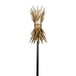 QAZQA vloerlampen wesley goudkleurig e27 New