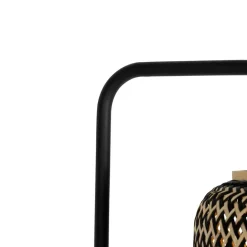 QAZQA vloerlampen yvonne zwart e27 New