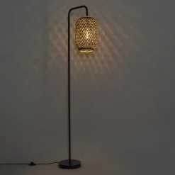 QAZQA vloerlampen yvonne zwart e27 New