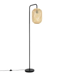 QAZQA vloerlampen yvonne crème e27 Discount