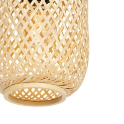 QAZQA vloerlampen yvonne crème e27 Discount