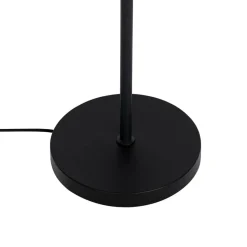 QAZQA vloerlampen yvonne crème e27 Discount