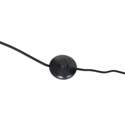 QAZQA vloerlampen zuzanna grijs e27