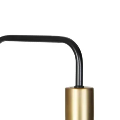 QAZQA vloerlampen zuzanna grijs e27