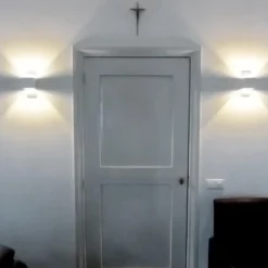 QAZQA wandlampen amy zilverkleurig g9 New