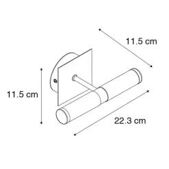 QAZQA wandlampen bath zilverkleurig g9 Hot