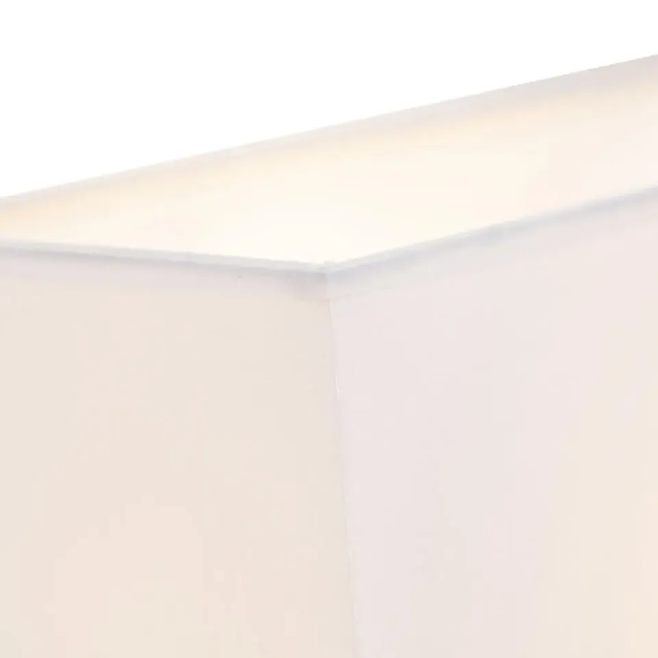 QAZQA wandlampen bergamo wit e27 New