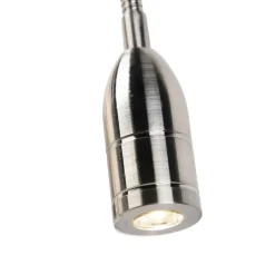 QAZQA wandlampen bergamo wit e27 New