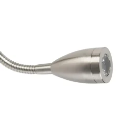 QAZQA wandlampen brescia combi grijs e27 Outlet