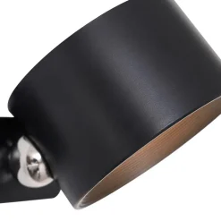 QAZQA wandlampen bright zwart geïntegreerde led Discount