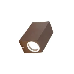 QAZQA wandlampen buiten baleno bronskleurig gu10 Online