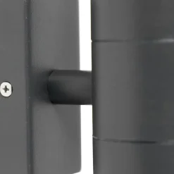 QAZQA wandlampen buiten duo grijs gu10 Online