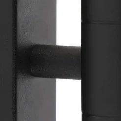 QAZQA wandlampen buiten duo zwart gu10 New