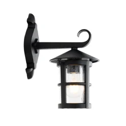 QAZQA wandlampen buiten herb zwart e27 Hot