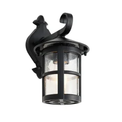 QAZQA wandlampen buiten herb zwart e27 Hot