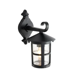 QAZQA wandlampen buiten herb zwart e27 Hot