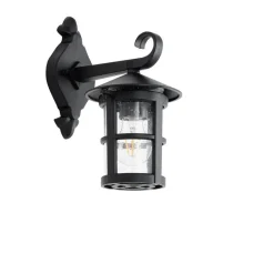 QAZQA wandlampen buiten herb zwart e27 Hot