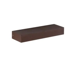 QAZQA wandlampen buiten hannah bronskleurig geïntegreerde led Clearance