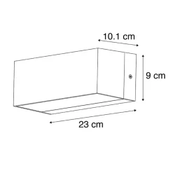 QAZQA wandlampen buiten houks zwart e27 Online