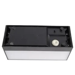 QAZQA wandlampen buiten houks zwart e27 Online