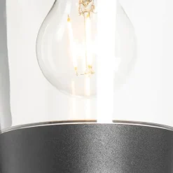 QAZQA wandlampen buiten joren zwart e27 Sale