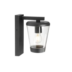 QAZQA wandlampen buiten joren zwart e27 Sale