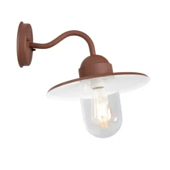 QAZQA wandlampen buiten kansas bronskleurig e27 Sale