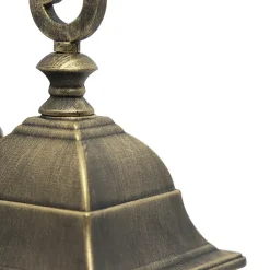 QAZQA wandlampen buiten london bruin e27 Outlet