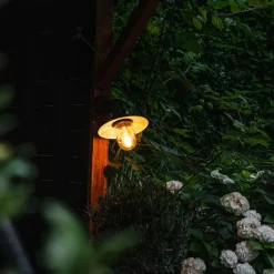 QAZQA wandlampen buiten munich zwart e27 Clearance