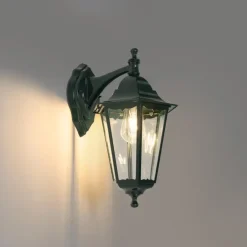 QAZQA wandlampen buiten new orleans groen e27 Hot