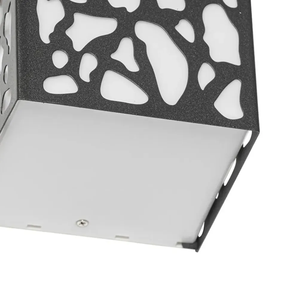 QAZQA wandlampen buiten nicole zwart e27 Sale