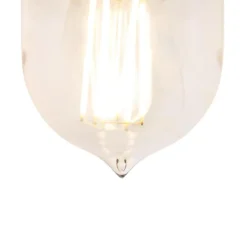 QAZQA wandlampen buiten oxford grijs e27 New